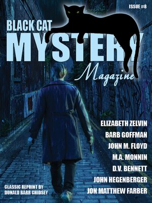 cover image of Black Cat Mystery Magazine #8